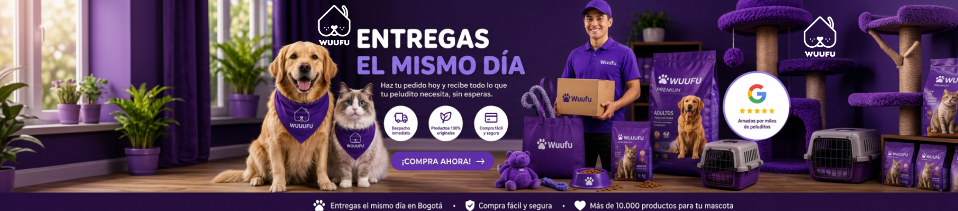 Wuufu mascotas