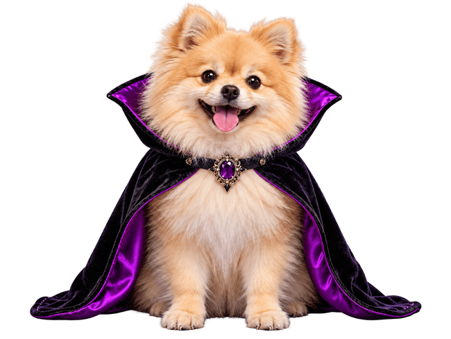 Teo, Pomerania atendido en el SPA de Wuufu