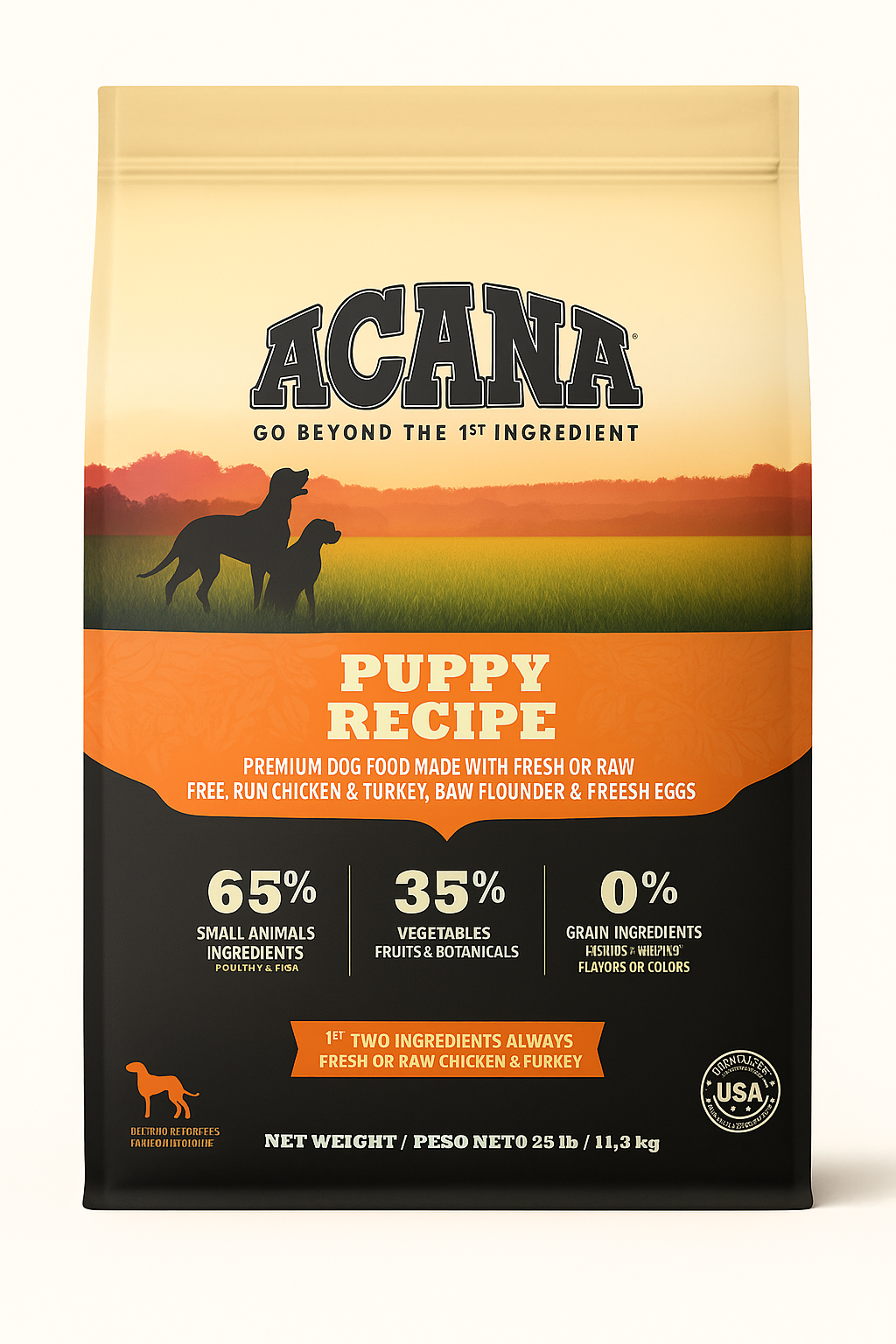 Arcana Puppy Recipe 11.3 kg