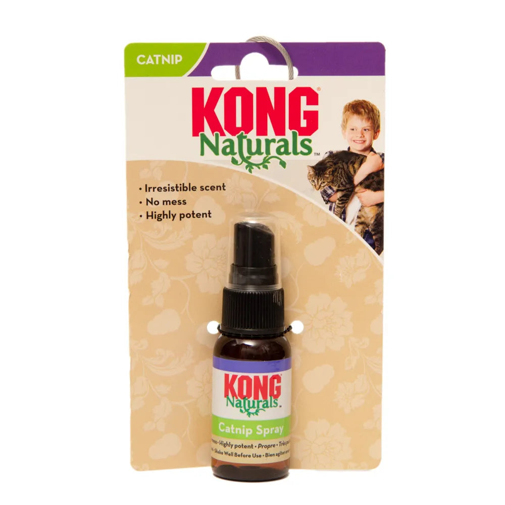 KONG Gato Catnip Naturals Spray