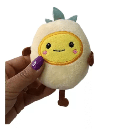 Juguete para gato alimentos tipo peluche