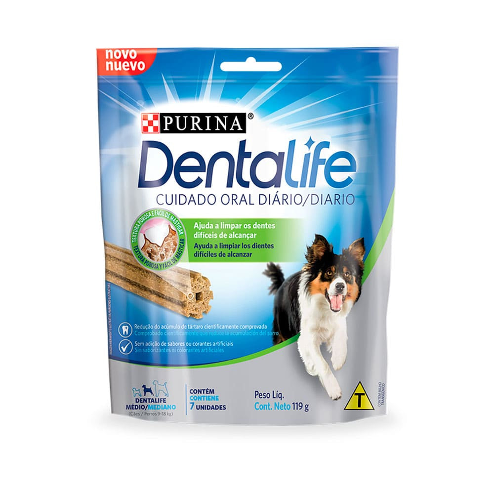 DENTALIFE Razas Medianas 119g