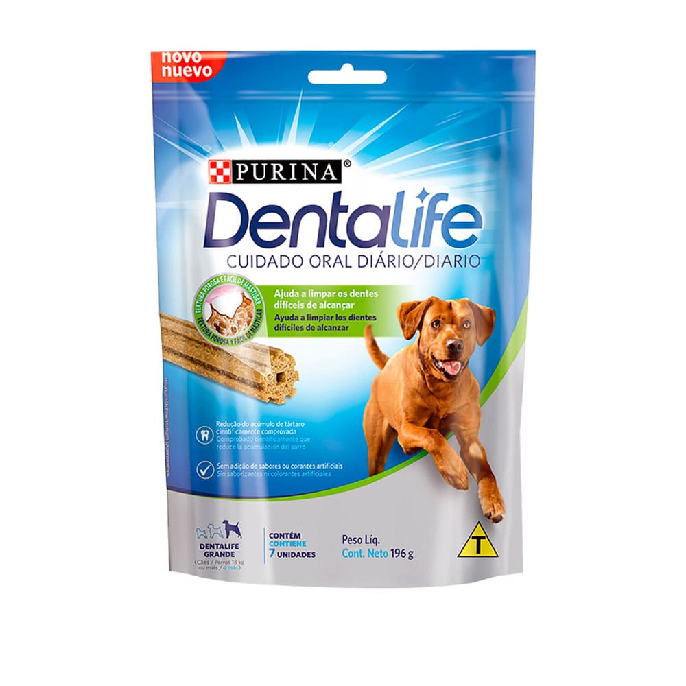 DENTALIFE Razas Grandes 196g