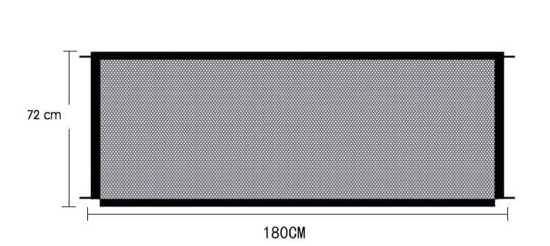 Puerta de Seguridad Malla