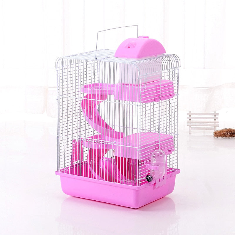 Jaula Hamster 3 pisos