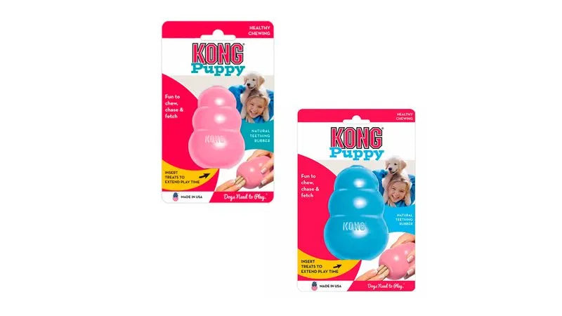 KONG Perro – Caucho Puppy Portapasabocas Medium