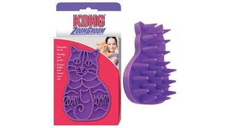 KONG Gato – Zoom Groom Cepillo