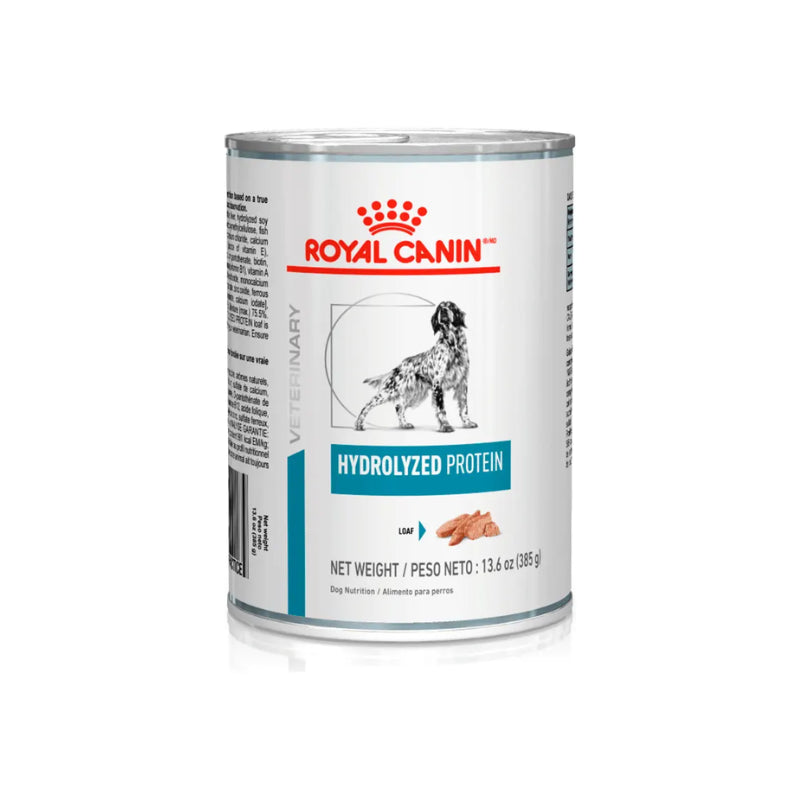 Royal Canin Hydrolyzed Protein Húmedo 13,7 oz para Perros