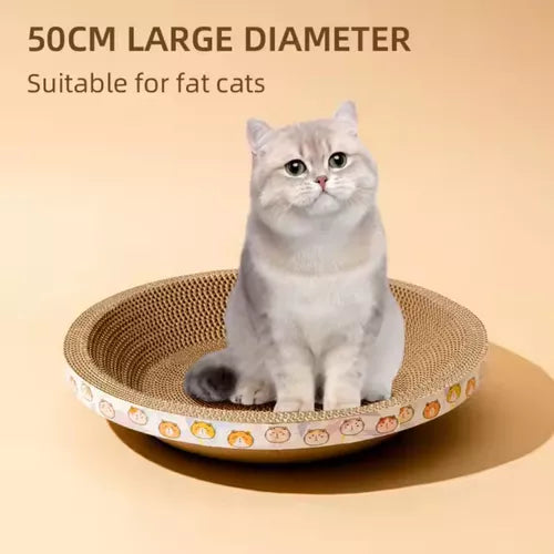 Rascador circular Wuufu