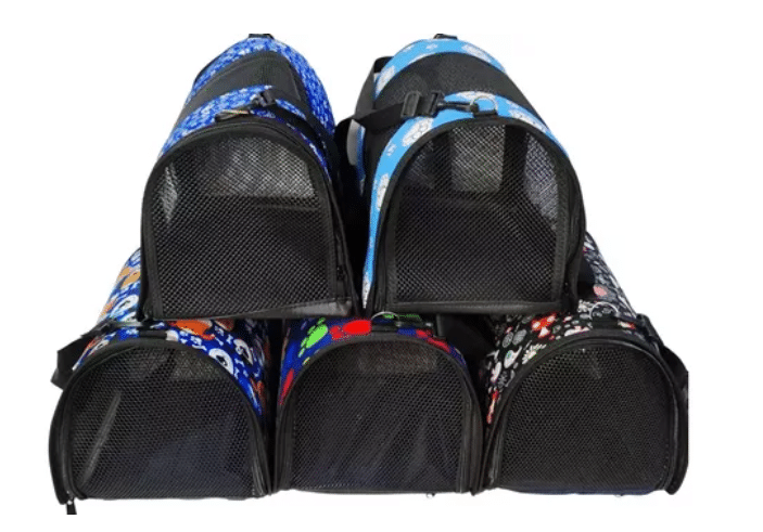 Nuevo Transportador Bolso Cargador Mascotas Medianas Acolchado