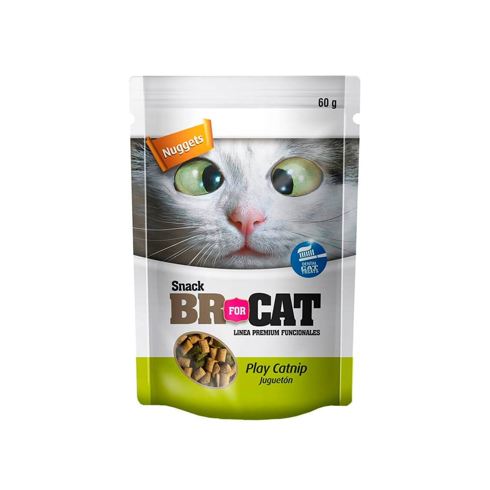 Snack Br For Cat  Play Catnip 60GR