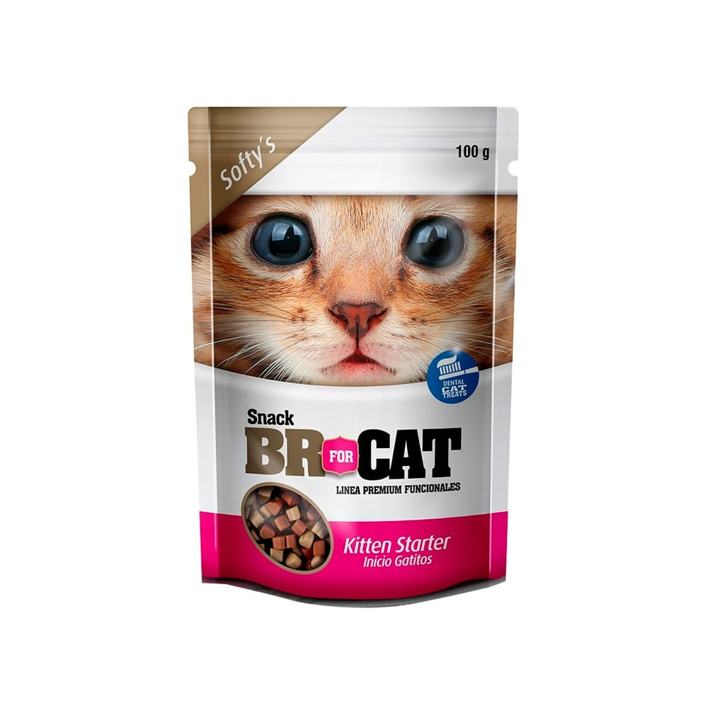 Snack Br For Cat Kitten 100gr