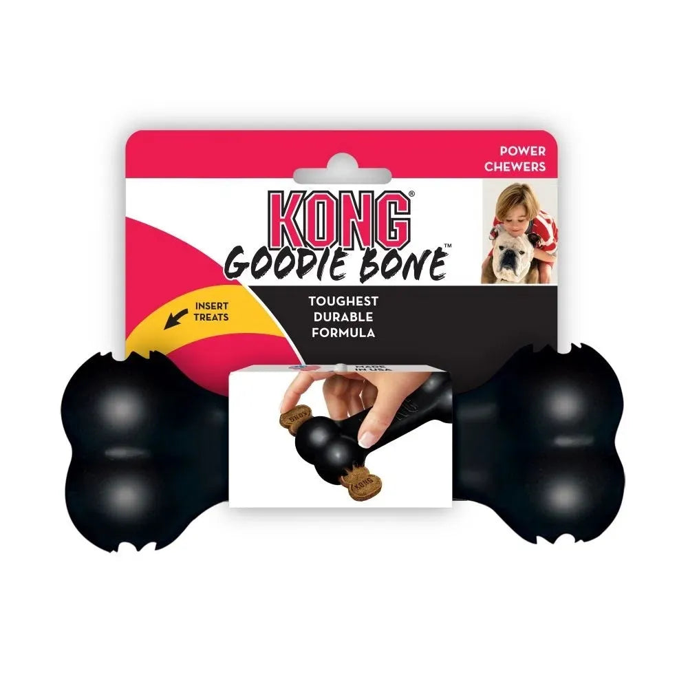 KONG Perro Caucho Extreme Hueso Small-Medium