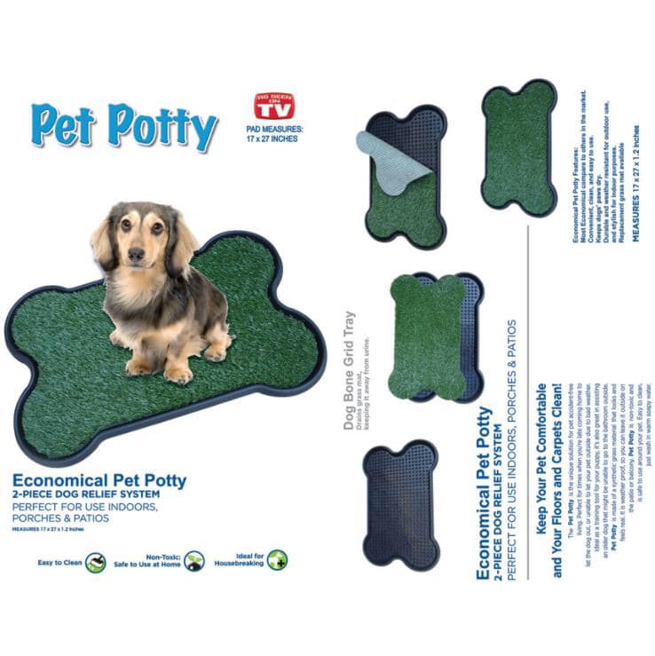Tapete Baño Entrenador Para Mascota Pet Potty Adulto / Cachorro