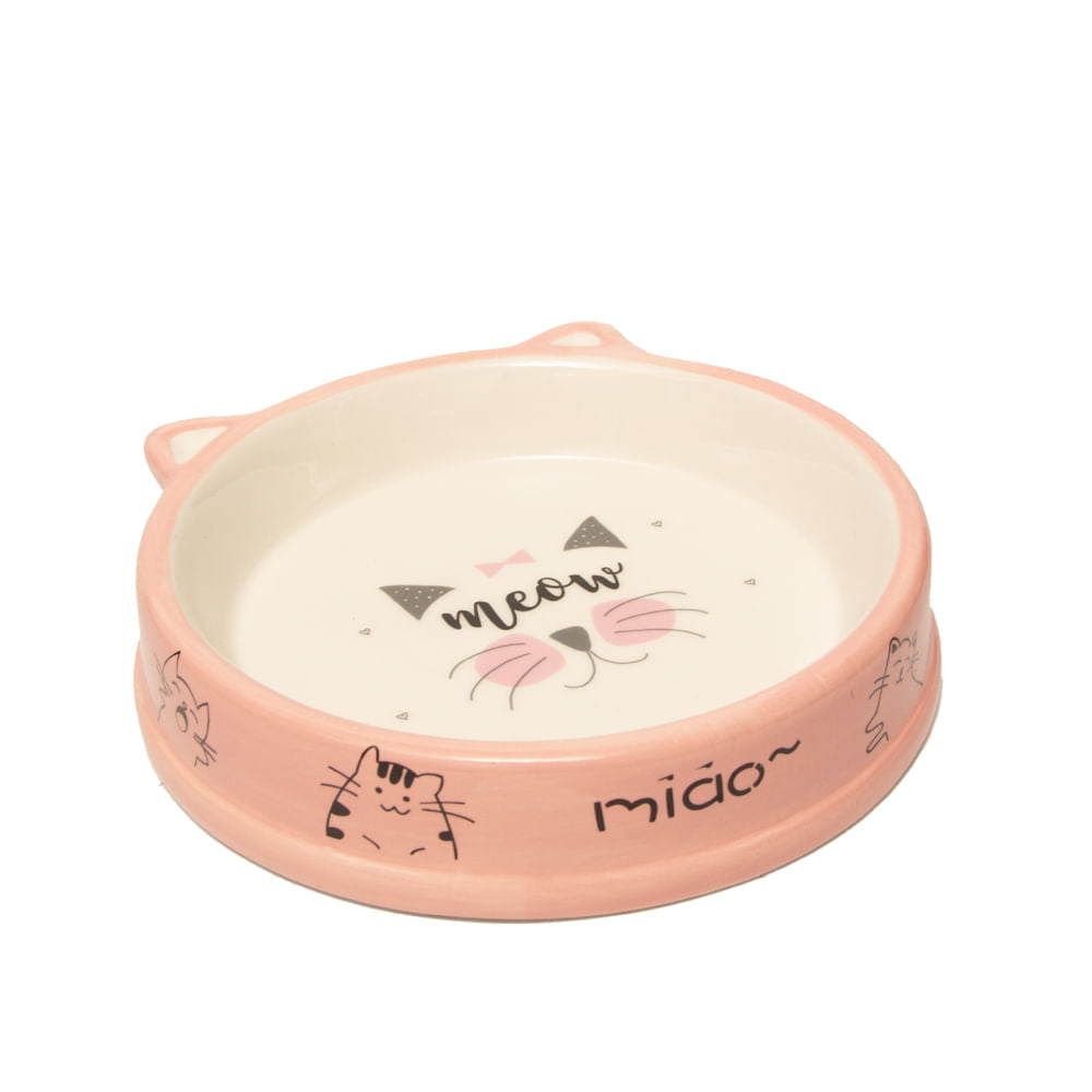 Comedero para gato en Cerámica