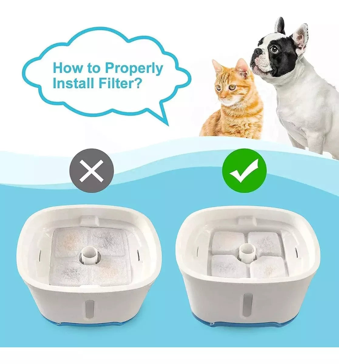 Filtros x8 Cuadrados