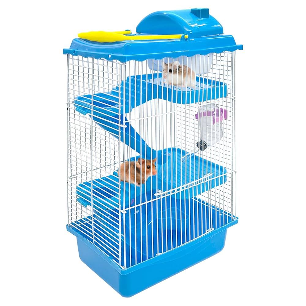 Jaula Hamster 3 pisos