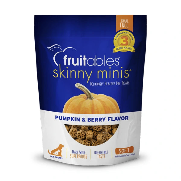 Fruittables Skinny Minis Pumpkin & Berry Flavor 141 g
