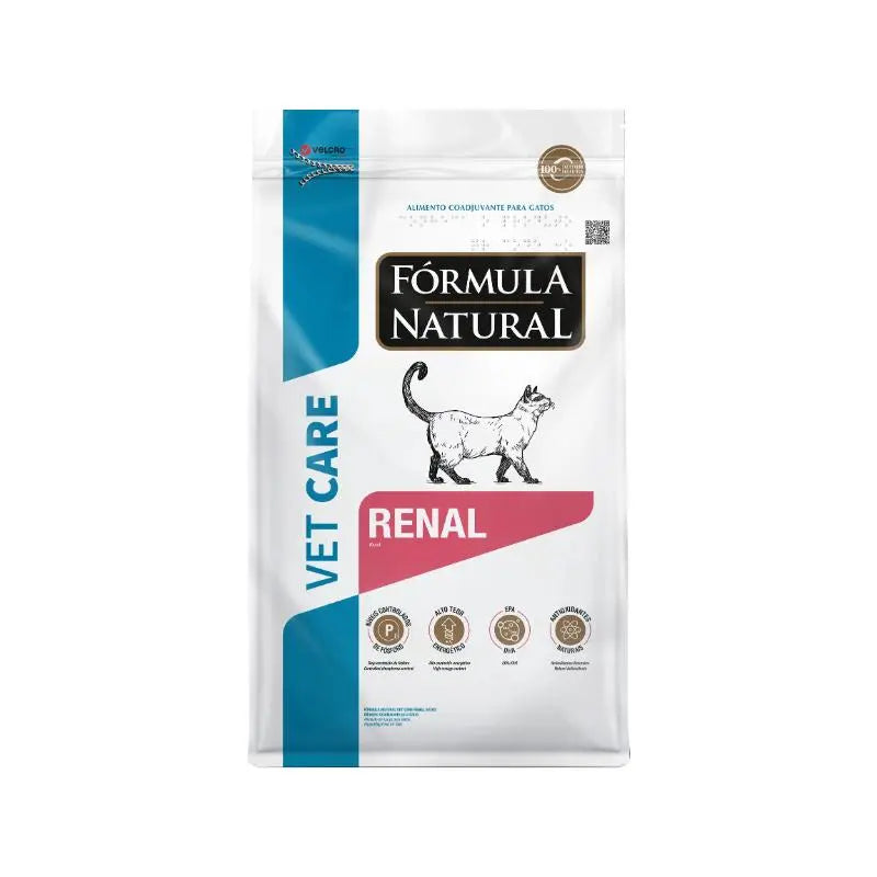 Formula Natural Renal Gato 1.5Kg Comida Para Gato Wuufu