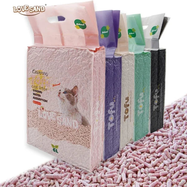 Arena de Tofu Wuufu 3.1 kg