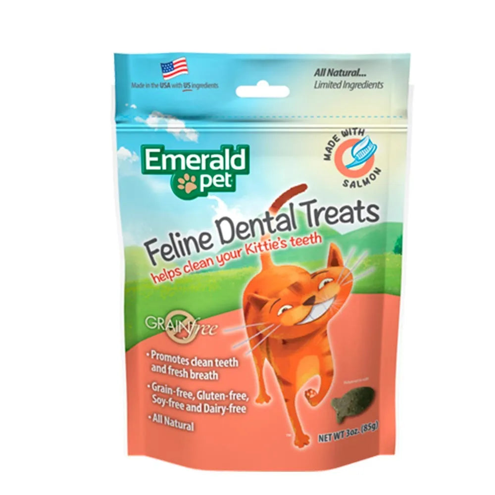 Feline Dental Treats Flavor Salmon 85g