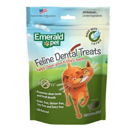 Feline Dental Treats Flavor Catnip 85g