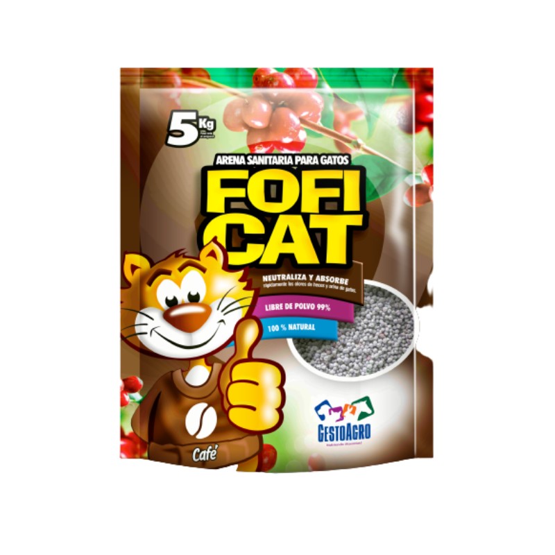 Arena fofi cat Aroma cafe  5kg