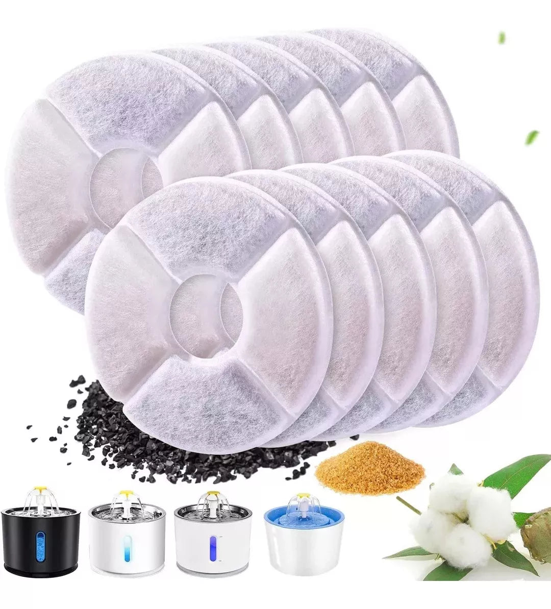 Filtros x8 Circulares