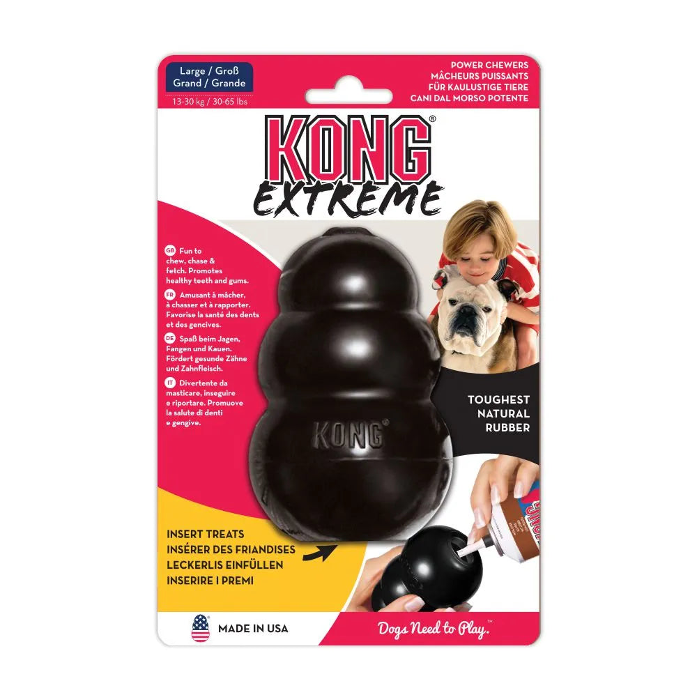 KONG Perro – Caucho Extreme Portapasabocas Large