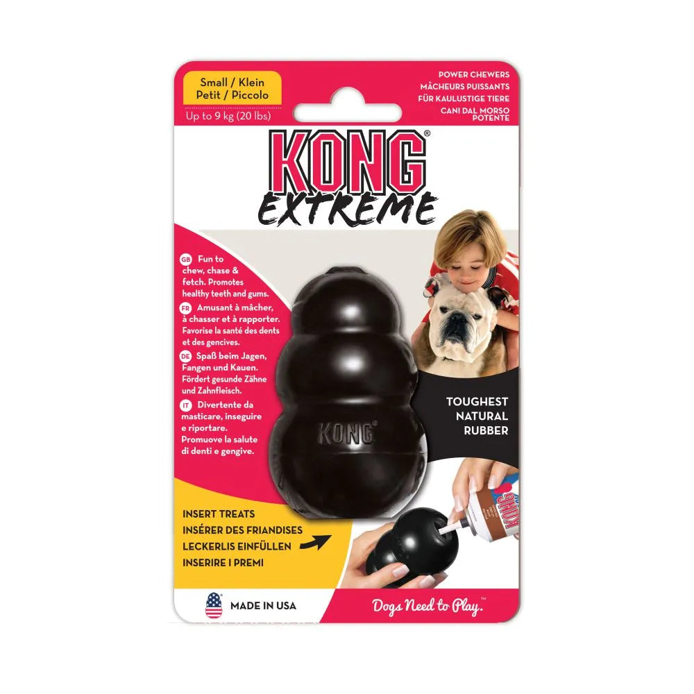 KONG Perro – Caucho Extreme Portapasabocas Small