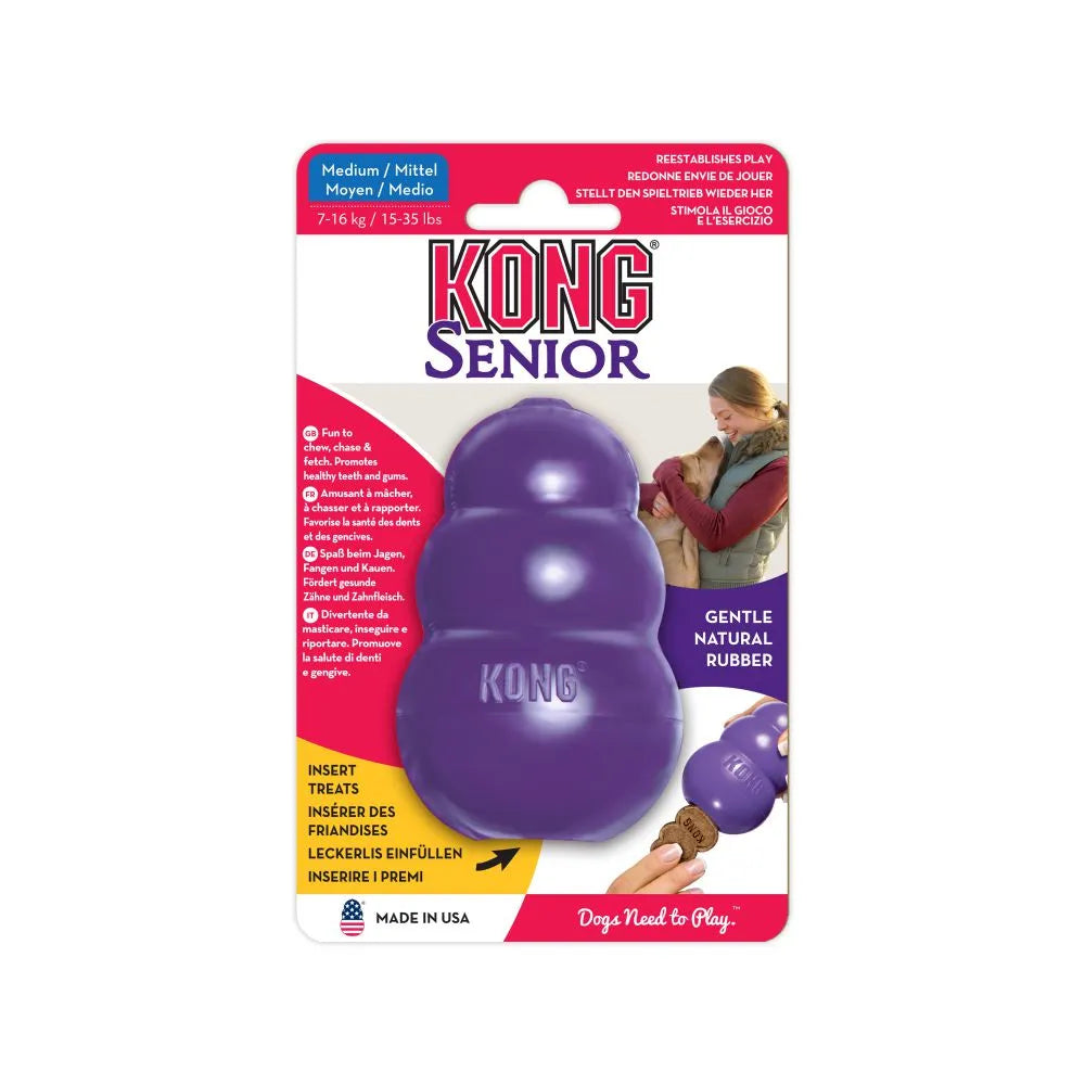 KONG Perro – Caucho Senior Medium