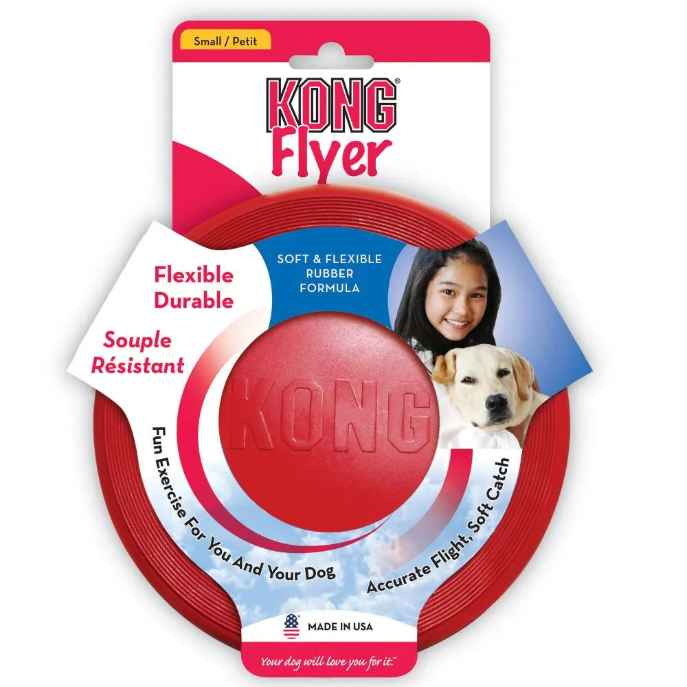KONG Perro – Frisbee Classic Caucho Small