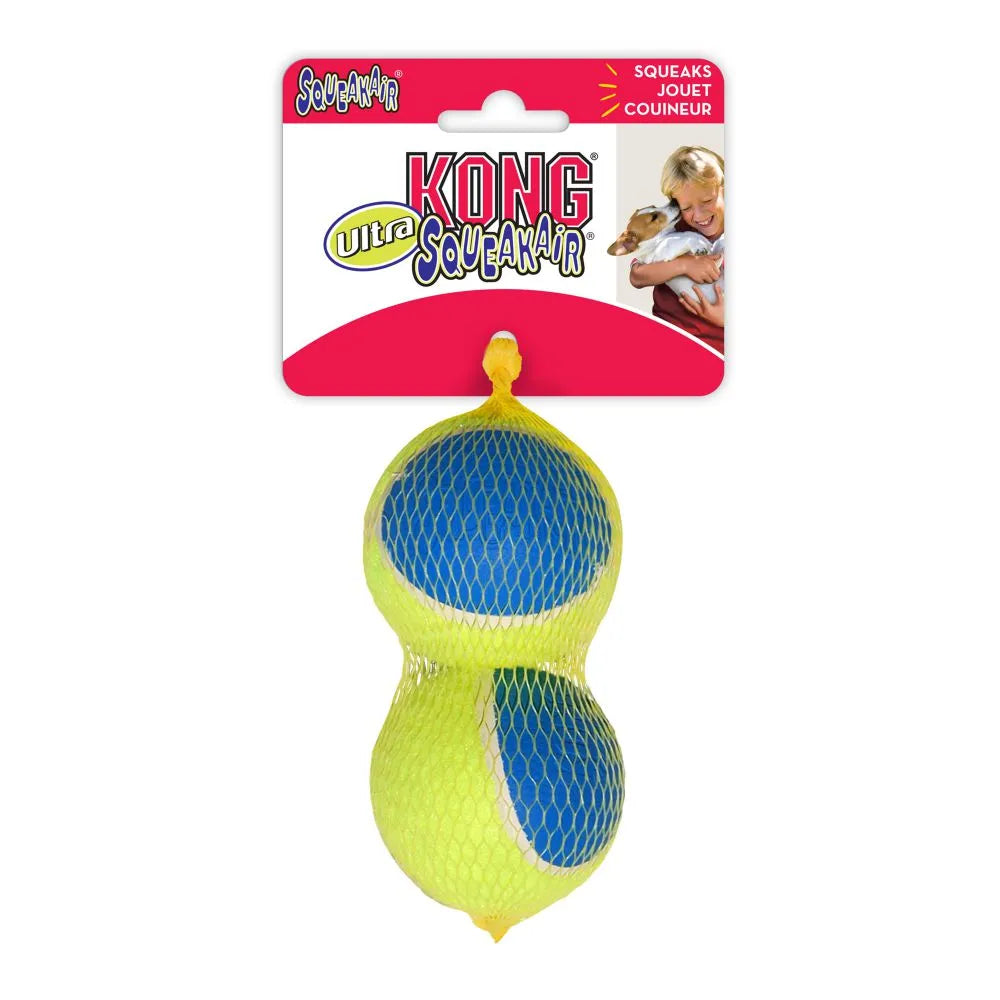 KONG Perro Squeak Air Pelota Large X2