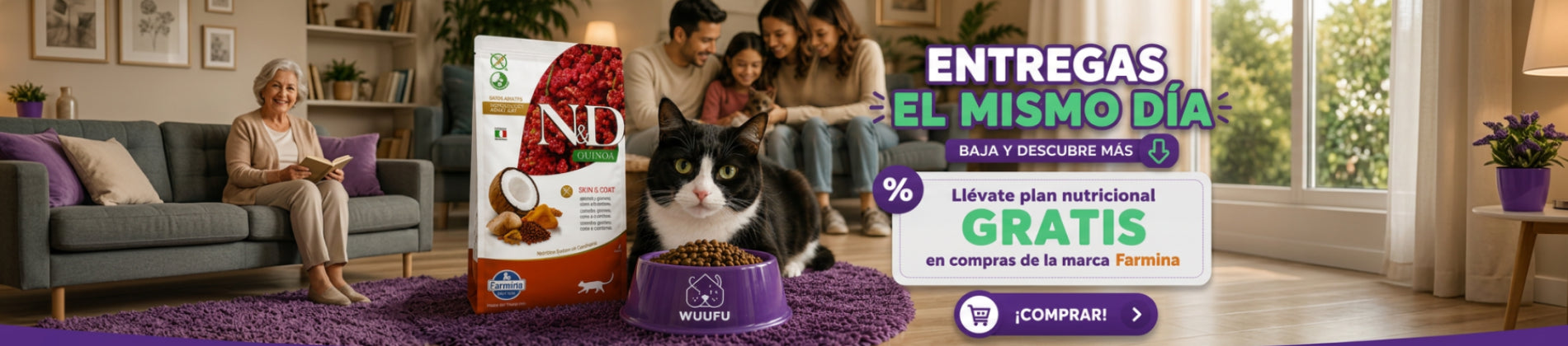 Wuufu mascotas