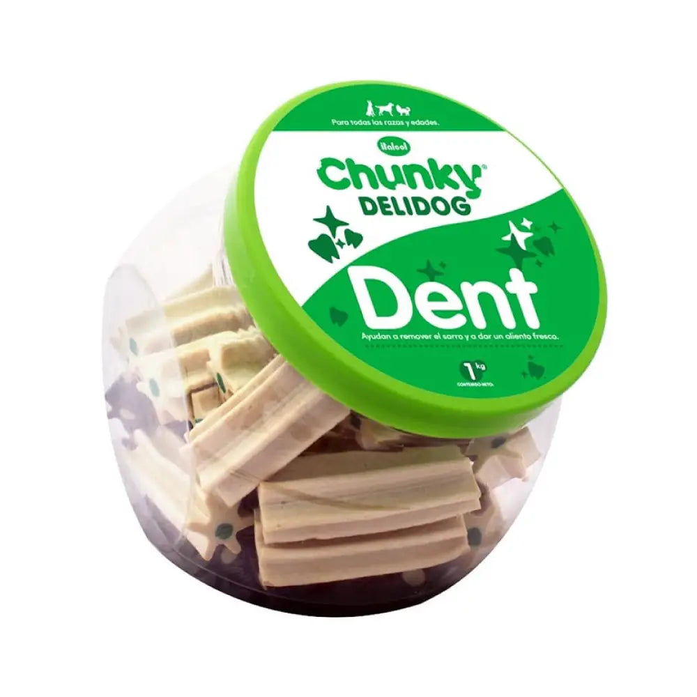 Chunky Delidog Dent 1 Kg Bombonera