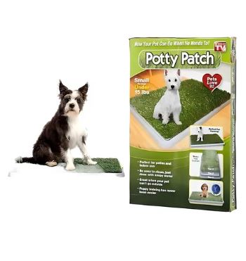 Tapete Baño Entrenador Para Mascota Potty Patch Adulto