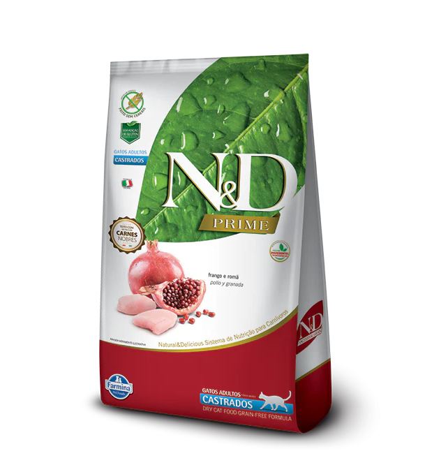 Nd Prime Fel Frango Adt Cast 7.5kg