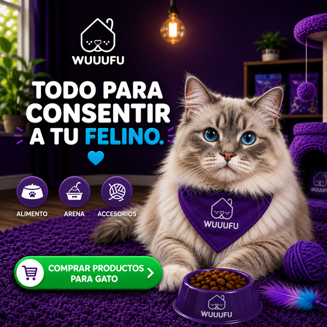 Wuufu mascotas