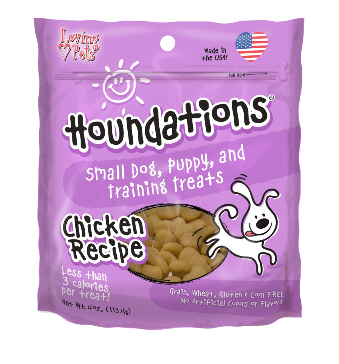 Houndations Pollo 113.4g Free Grain