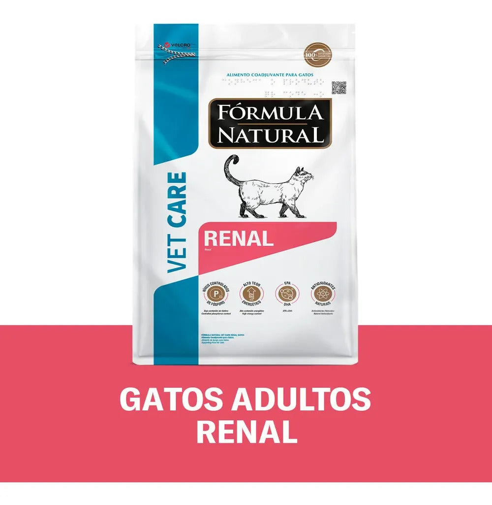 Formula Natural Renal Gato Comida Para Gato Wuufu