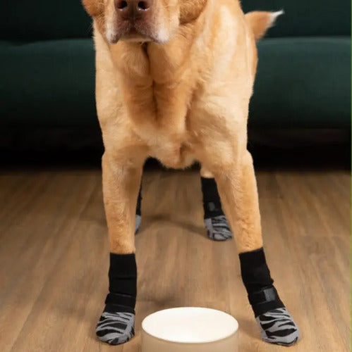 Medias Calcetines Antideslizante Para Perros Y Gatos Wuufu