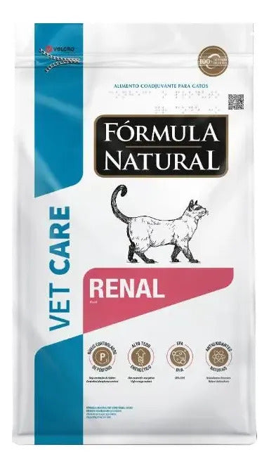 Formula Natural Renal Gato Comida Para Gato Wuufu