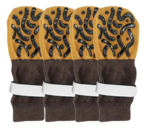 Medias Calcetines Antideslizante Para Perros Y Gatos Wuufu