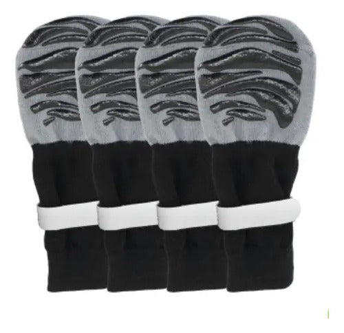 Medias Calcetines Antideslizante Para Perros Y Gatos Wuufu