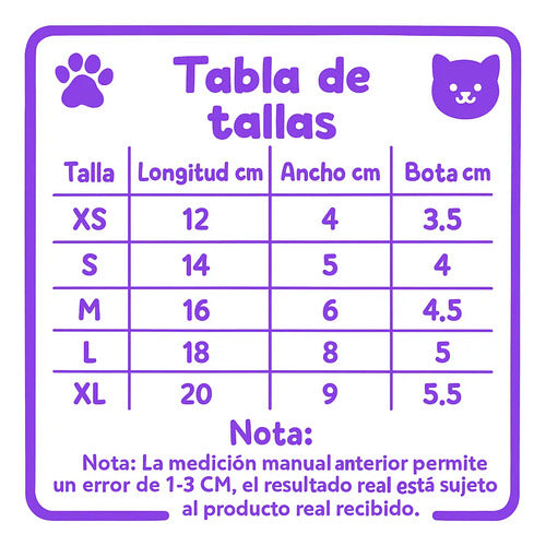 Medias Calcetines Antideslizante Para Perros Y Gatos Wuufu