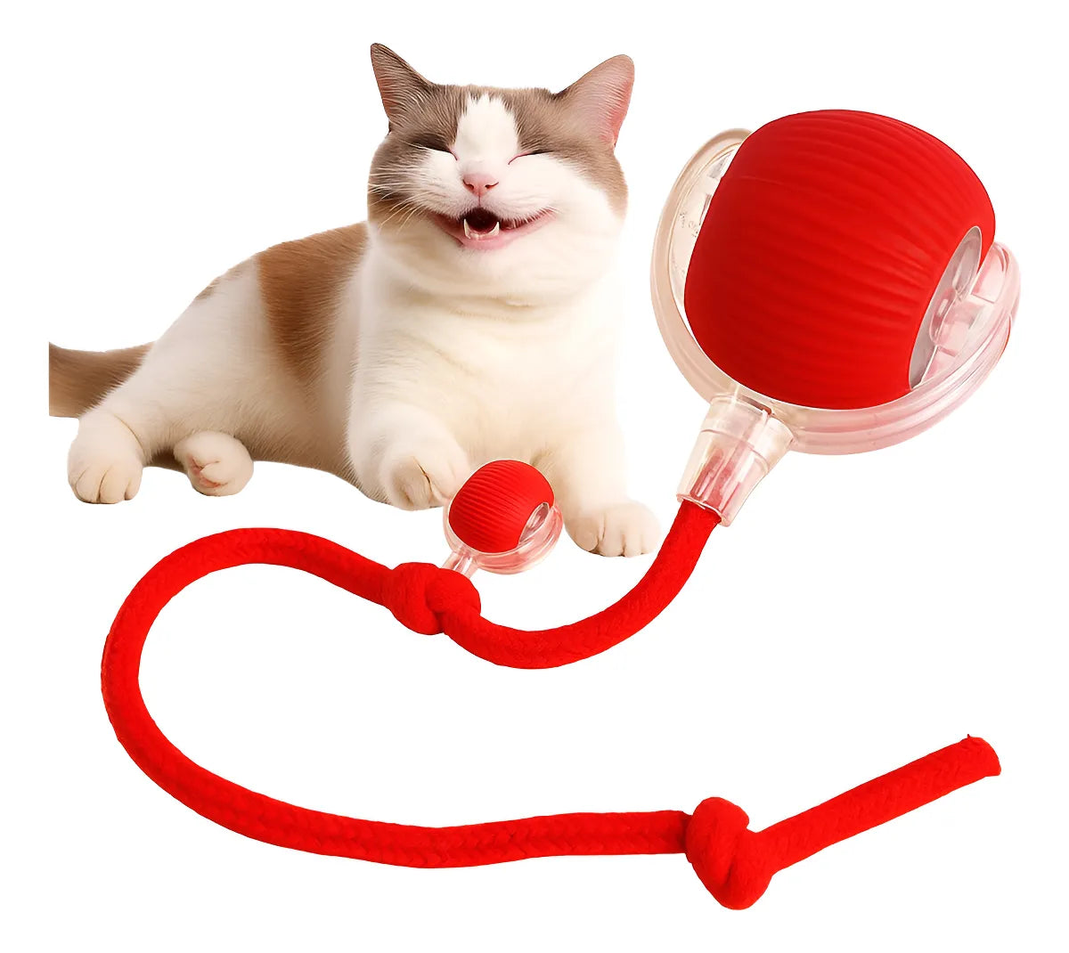 Bola usb interactiva para mascotas