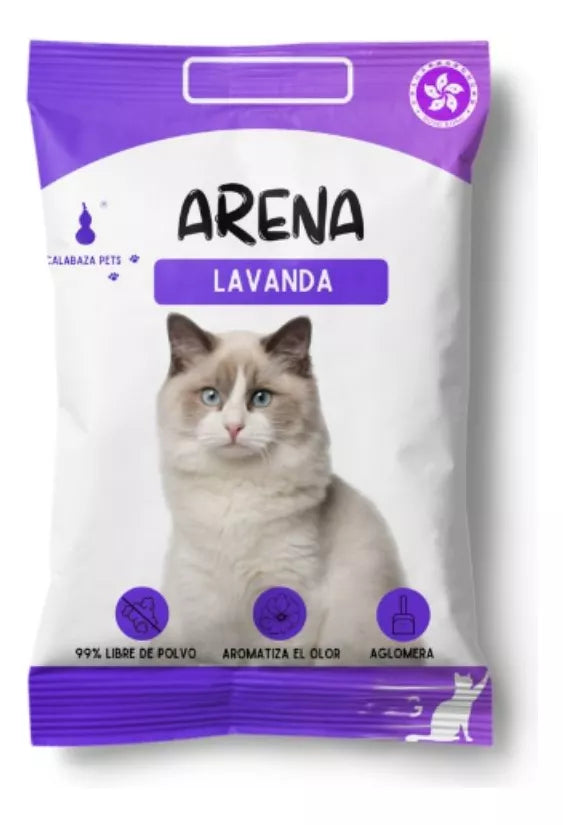 Arena Calabaza Tradicional Bentonita
