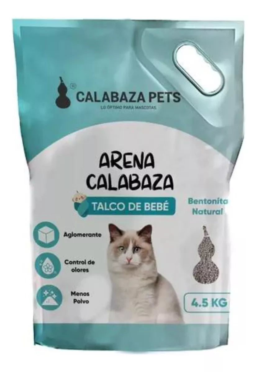 Arena Calabaza Tradicional Bentonita