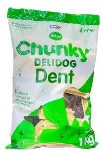 Chunky Delidog Dent 1 Kg Recarga Bombonera