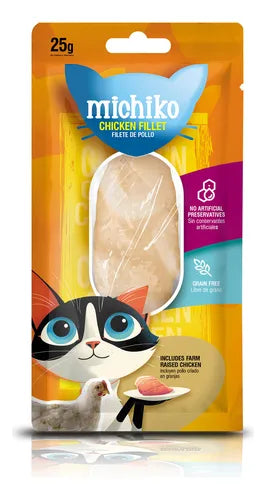 Michiko Chicken Filet 25g